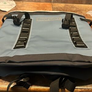 Bigfoot Backpack Cooler - 2 Bigfoot Waterproofof Dry Bags